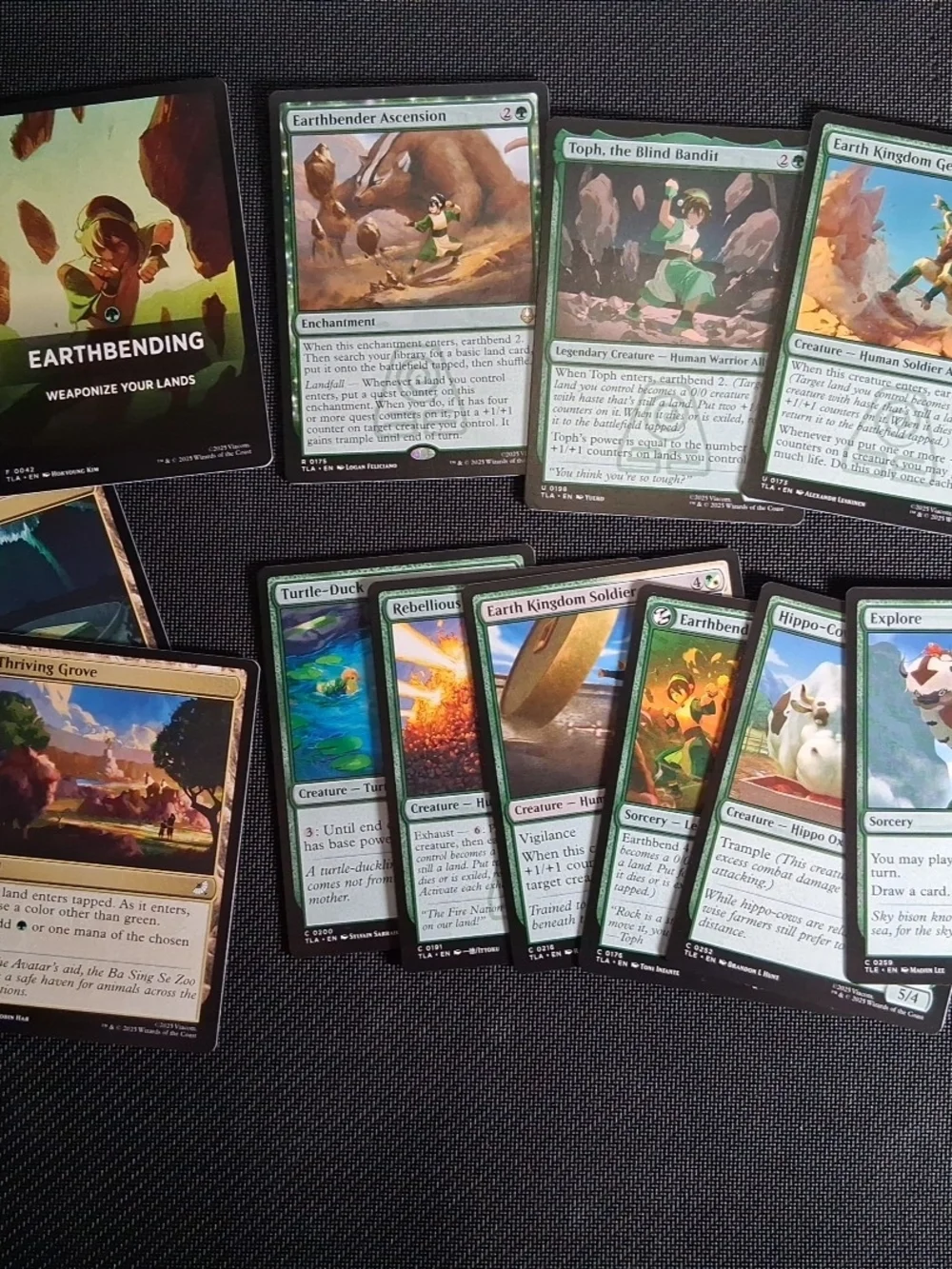 4 Avatar Jumpstarter Decks MTG: Earthbending, Powerful, Gliding,and Librarian!☆~